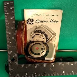 #429 Exposure meter Vintage